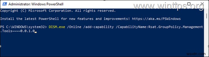 Windows 10/11にグループポリシー管理コンソール（GPMC）をインストールする3つの方法