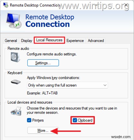 【解決済み】Windows 11/10/8/7でリモートデスクトップ接続のコピー＆ペーストが機能しない問題の直し方