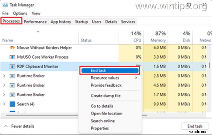 【解決済み】Windows 11/10/8/7でリモートデスクトップ接続のコピー＆ペーストが機能しない問題の直し方
