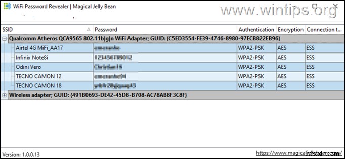 Windows 10/11で保存済みのWi-Fiパスワードを確認する4つの方法
