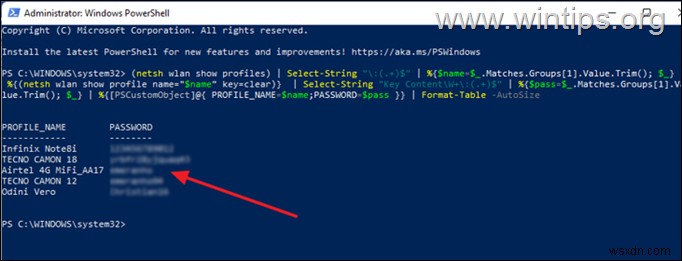 Windows 10/11で保存済みのWi-Fiパスワードを確認する4つの方法