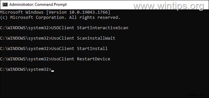 Windows 10/11・Server 2016/2019でコマンドプロンプトやPowerShellからWindows Updateを実行する方法