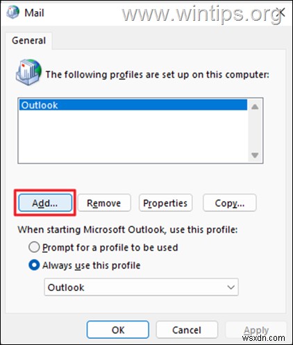 【Windows 10/11】Outlookがパスワードを繰り返し要求する問題の解決方法