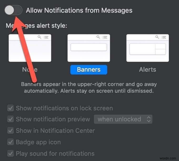 MacでiMessageをオフにする方法｜通知を止める・完全に無効化する手順を解説