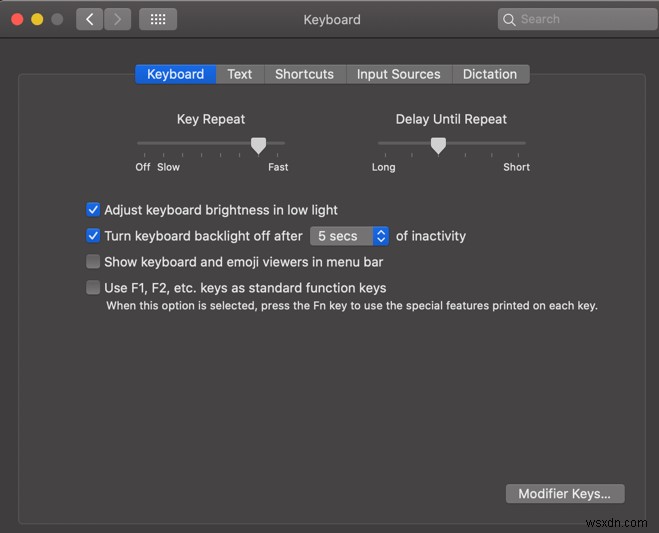 Macで一部のキーが反応しない?「マウスキー」を無効にする方法