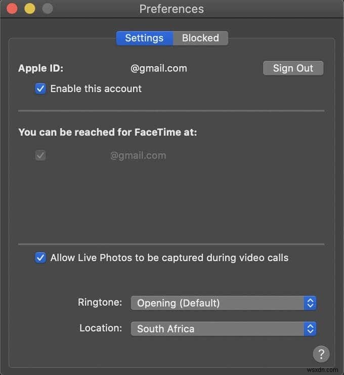 FaceTimeで「サーバーで登録処理中にエラーが発生しました」と表示されたときの対処法