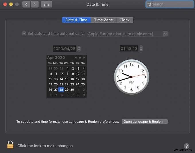 FaceTimeで「サーバーで登録処理中にエラーが発生しました」と表示されたときの対処法