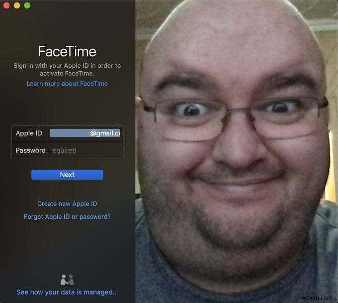 FaceTimeで「サーバーで登録処理中にエラーが発生しました」と表示されたときの対処法