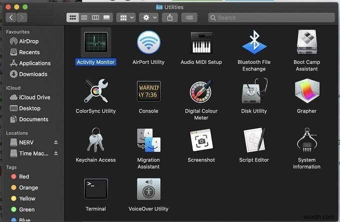 Mac版タスクマネージャーはこれ!「アクティビティモニター」の使い方を徹底解説