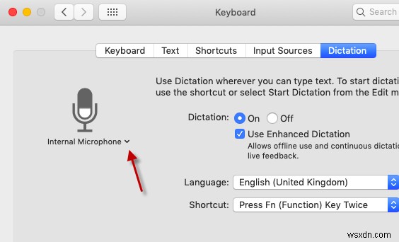 macOSの音声入力(ディクテーション)機能の設定方法と使い方