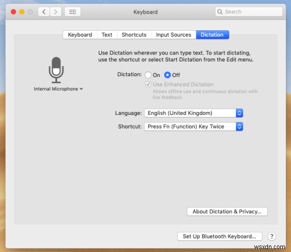 macOSの音声入力(ディクテーション)機能の設定方法と使い方