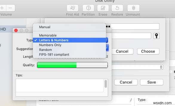 Macのディスクユーティリティを使ってフォルダを暗号化する方法
