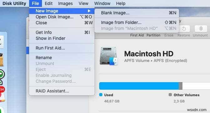 Macのディスクユーティリティを使ってフォルダを暗号化する方法