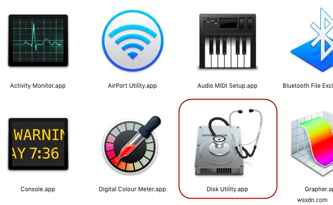 Macのディスクユーティリティを使ってフォルダを暗号化する方法