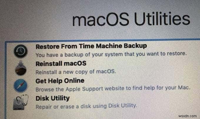 Macを初期化（ハードリセット）してmacOSを再インストールする方法