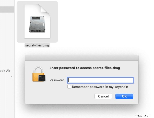 Macのディスクユーティリティを使ってフォルダを暗号化する方法