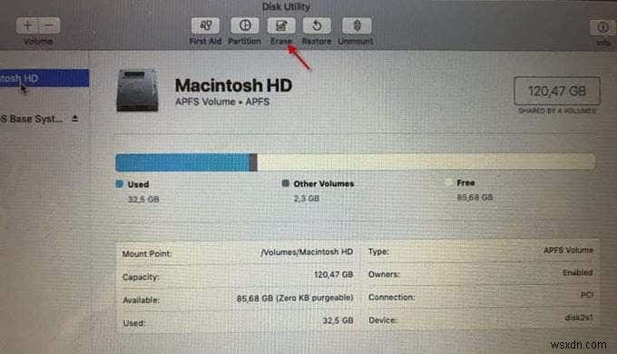 Macを初期化（ハードリセット）してmacOSを再インストールする方法