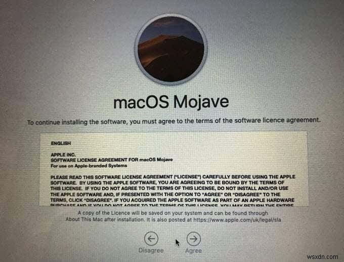 Macを初期化（ハードリセット）してmacOSを再インストールする方法