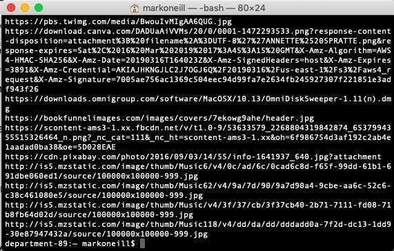 Macに残るダウンロード履歴ログの確認と削除方法