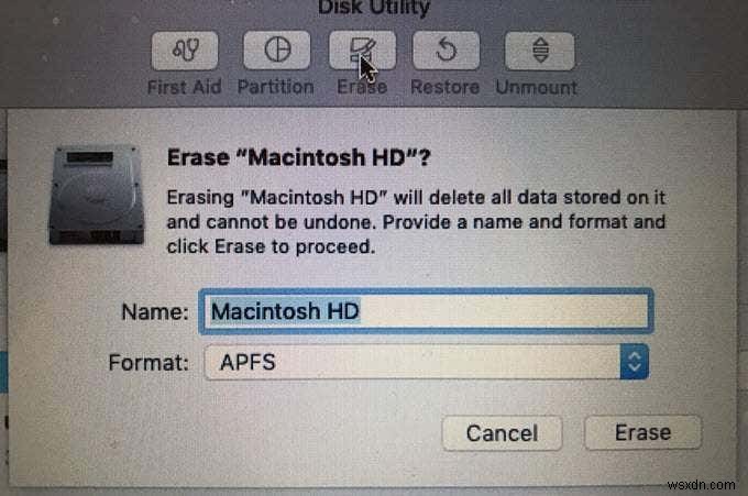 Macを初期化（ハードリセット）してmacOSを再インストールする方法
