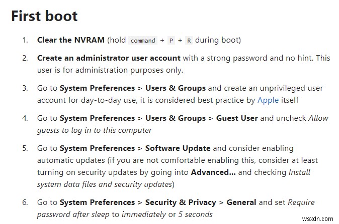 Macを初期化（ハードリセット）してmacOSを再インストールする方法