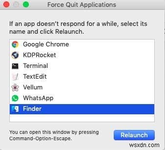 【Mac】Finderメニューに「終了」コマンドを追加してFinderを完全に終了させる方法