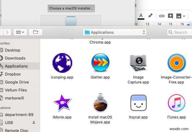 USBメモリにmacOSインストーラを作成する方法【アプリ&ターミナル両対応】