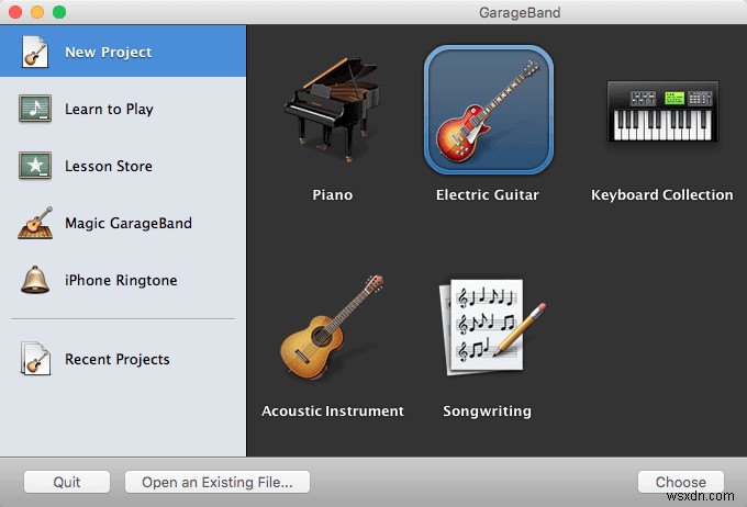 Mac OS Xでオーディオインターフェース経由で楽器を録音する方法