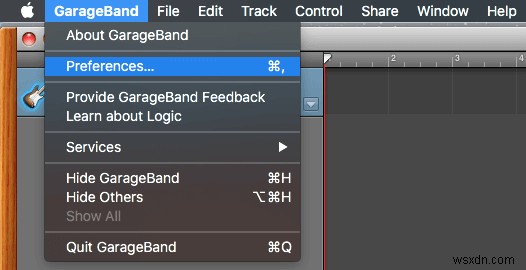 Mac OS Xでオーディオインターフェース経由で楽器を録音する方法