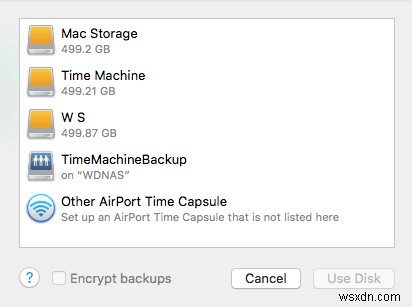 Time MachineでMacを丸ごとバックアップする方法