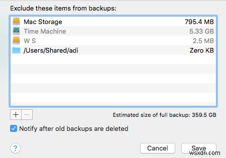 Time MachineでMacを丸ごとバックアップする方法