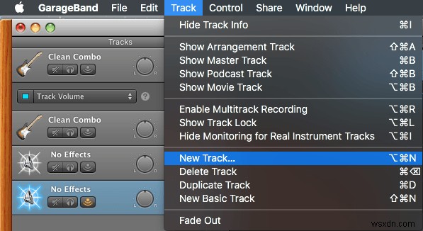 Mac OS Xでオーディオインターフェース経由で楽器を録音する方法