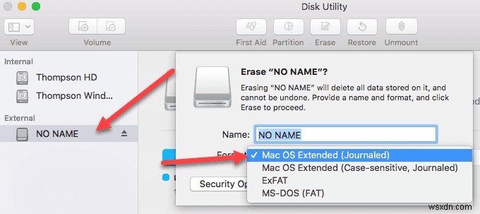 OS Xで外付け・内蔵ハードドライブをパーティション分割する方法を徹底解説