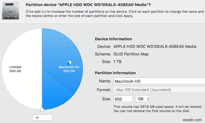 OS Xで外付け・内蔵ハードドライブをパーティション分割する方法を徹底解説