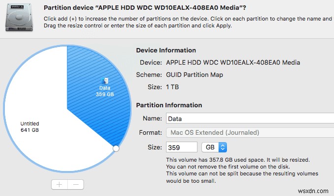 OS Xで外付け・内蔵ハードドライブをパーティション分割する方法を徹底解説