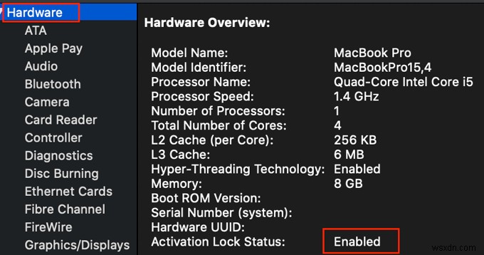 Macでアクティベーションロックを有効にする方法【T2チップ搭載モデル対応】
