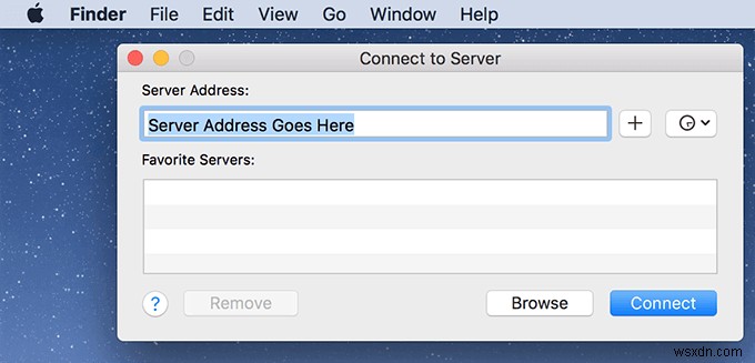 Macからリモートサーバーやローカルサーバーに接続する方法を徹底解説