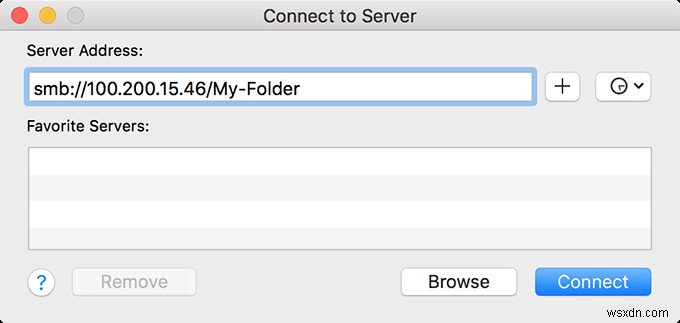 Macからリモートサーバーやローカルサーバーに接続する方法を徹底解説