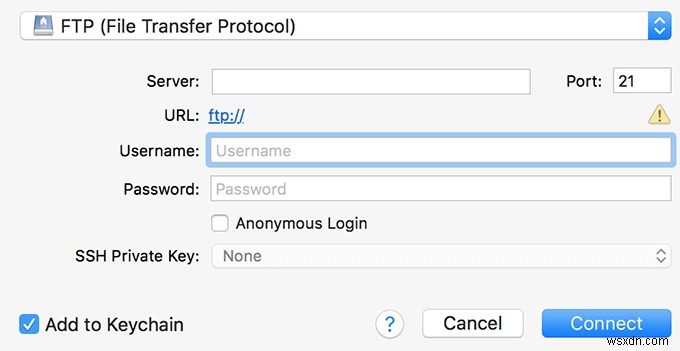 Macからリモートサーバーやローカルサーバーに接続する方法を徹底解説