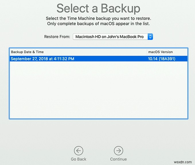 macOSをダウングレードする2つの方法|Time Machine復元と旧OSクリーンインストールの手順