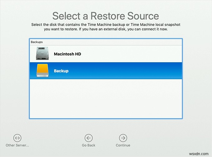 macOSをダウングレードする2つの方法|Time Machine復元と旧OSクリーンインストールの手順