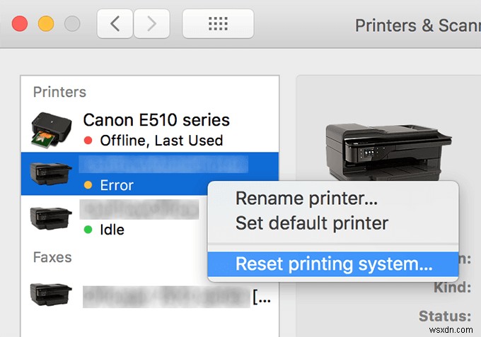 Macで白黒（モノクロ）印刷する方法｜プリセット活用術とトラブル対処法も解説