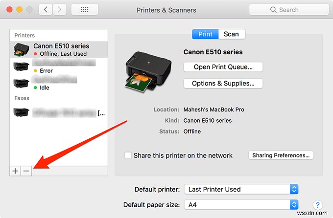 Macで白黒（モノクロ）印刷する方法｜プリセット活用術とトラブル対処法も解説