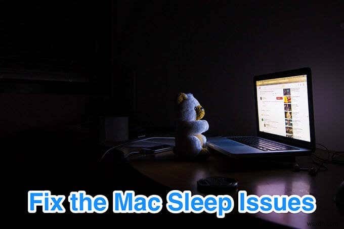 Macがスリープしないときの対処法｜考えられる原因と具体的な解決策