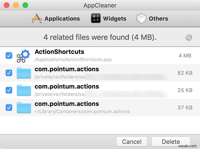Macでアプリをアンインストールする4つの方法