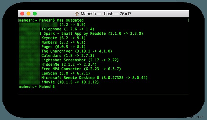 ターミナルから macOS と Mac アプリをアップデートする方法【コマンド完全解説】