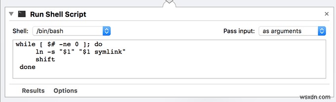 Macでシンボリックリンクを作成する方法【ターミナル・アプリ・Automator対応】