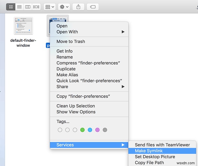 Macでシンボリックリンクを作成する方法【ターミナル・アプリ・Automator対応】