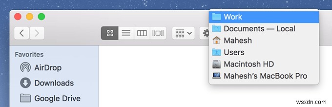 MacのFinderを最大限に活用する20の便利テクニック