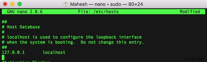 Macでhostsファイルを編集する方法｜サイトのブロックとリダイレクト設定ガイド